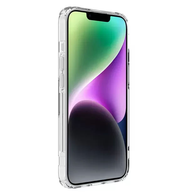 Nillkin Nature Pro iPhone 14 Plus case, armored cover, transparent cover 23