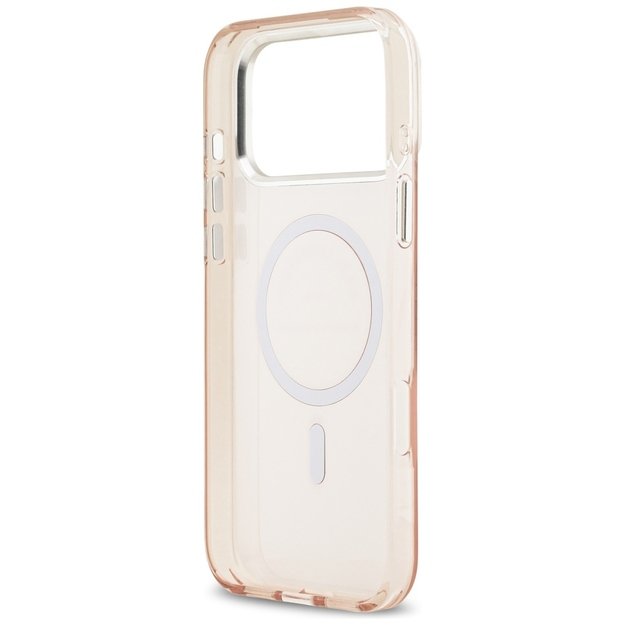Karl Lagerfeld IML Karl RSG Logo MagSafe Case for iPhone 17 Pro Max - Pink 6