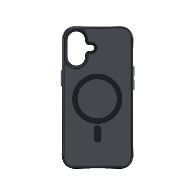 3mk Smoke MagCase with MagSafe for iPhone 16 - semi-transparent 1