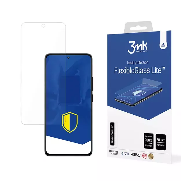 Hybrid glass 3mk FlexibleGlass Lite™ for Xiaomi Redmi 13 4G
