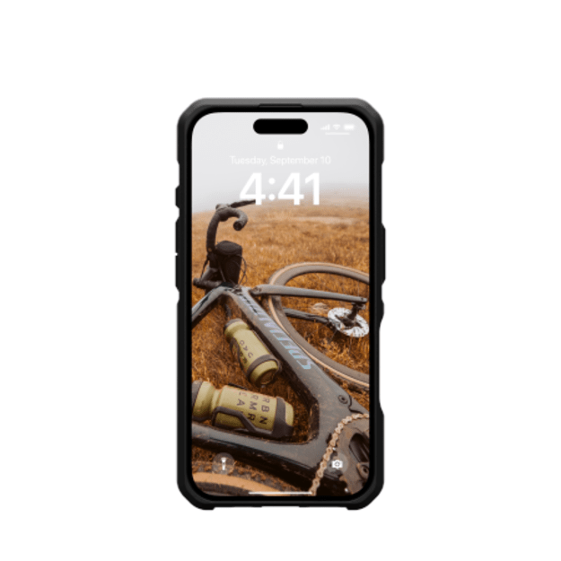 UAG Metropolis LT Magsafe iPhone 16 Case - Black 1