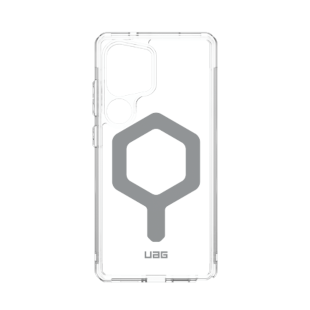 UAG Plyo Pro MagSafe Case for Samsung Galaxy S25 Ultra 5G - Gray / Clear