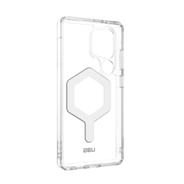 UAG Plyo Pro MagSafe Case for Samsung Galaxy S25 Ultra 5G - Gray / Clear 2