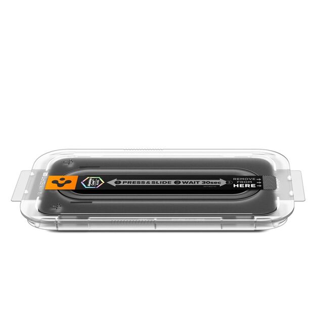 Spigen Glas.TR EZ Fit Pro Privacy Glass for iPhone 16 Pro / 17 / 17 Pro 4