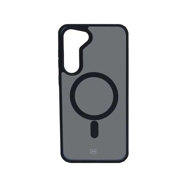 3mk Smoke MagCase with MagSafe for Samsung Galaxy S24+ - semi-transparent 2