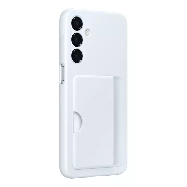 Samsung Card Slot Case EF-OA166TLEGWW with card pocket for Samsung Galaxy A16 - blue 2