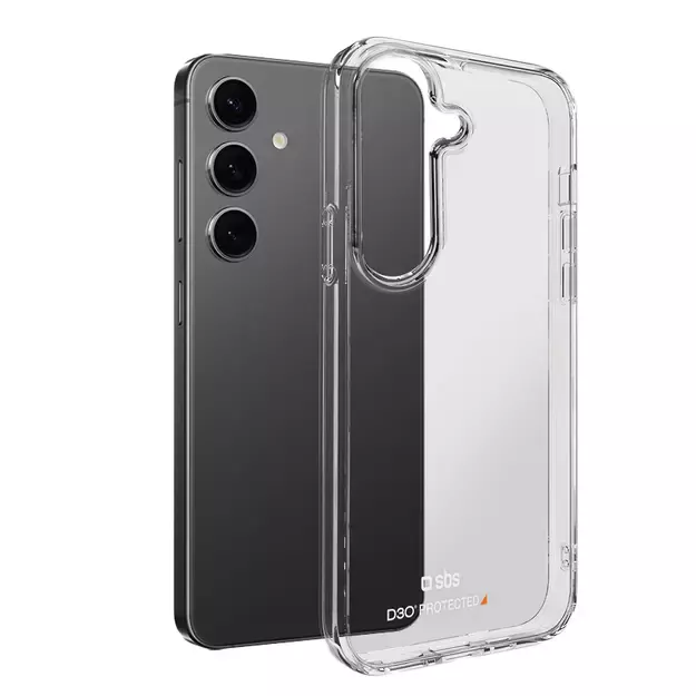 SBS D3O Case for Samsung Galaxy A35 - Transparent 5