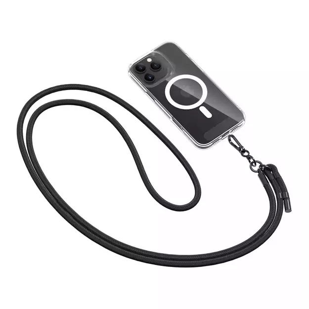 Tech-Protect C1S Rope Crossbody Strap Leash - Black 4