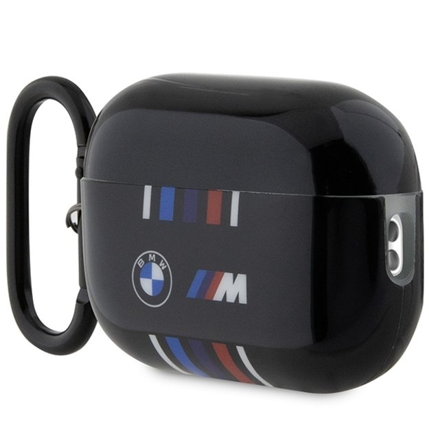 BMW BMAP222SWTK AirPods Pro 2 gen cover black/black Multiple Colored Lines 2