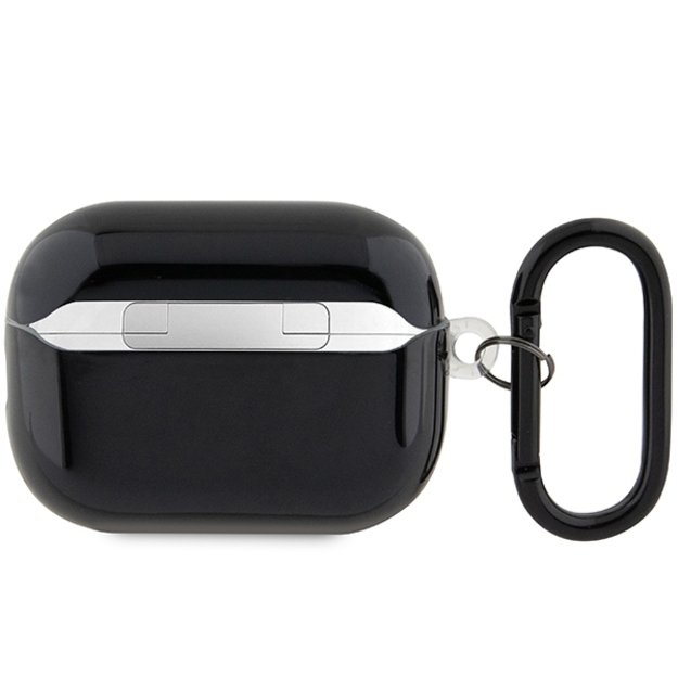 BMW BMAP222SWTK AirPods Pro 2 gen cover black/black Multiple Colored Lines 1