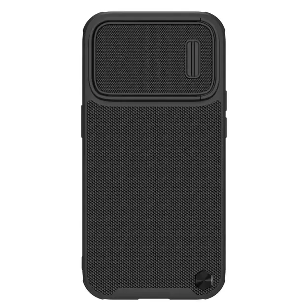 Nillkin Textured S Case iPhone 14 Pro armored cover with camera cover, black