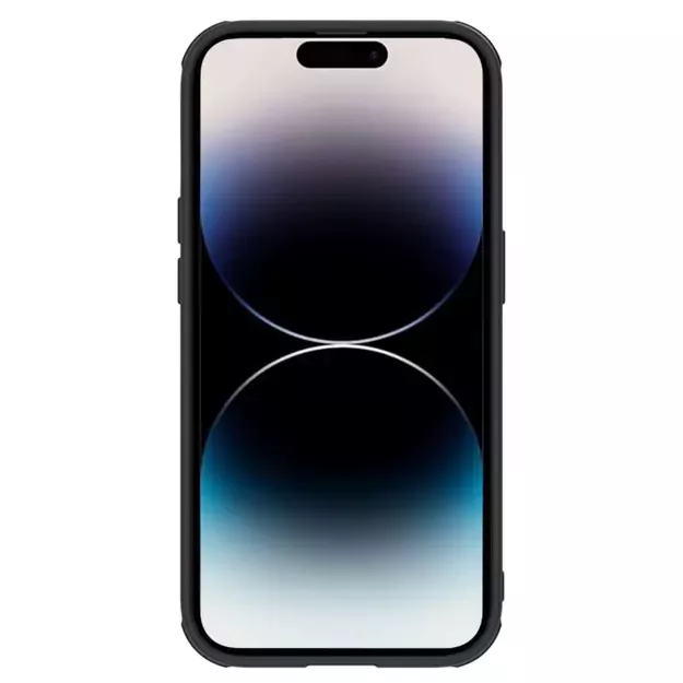 Nillkin Textured S Case iPhone 14 Pro armored cover with camera cover, black 8