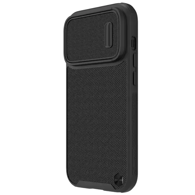 Nillkin Textured S Case iPhone 14 Pro armored cover with camera cover, black 4