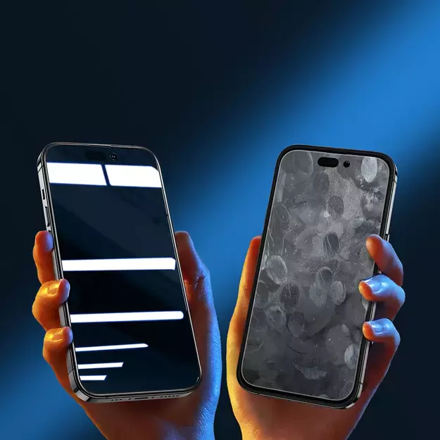 Joyroom Knight 2.5D Privacy TG Tempered Glass for iPhone 14 Plus with Anti-Spy Filter Full Screen with Frame Transparent (JR-P03) 6