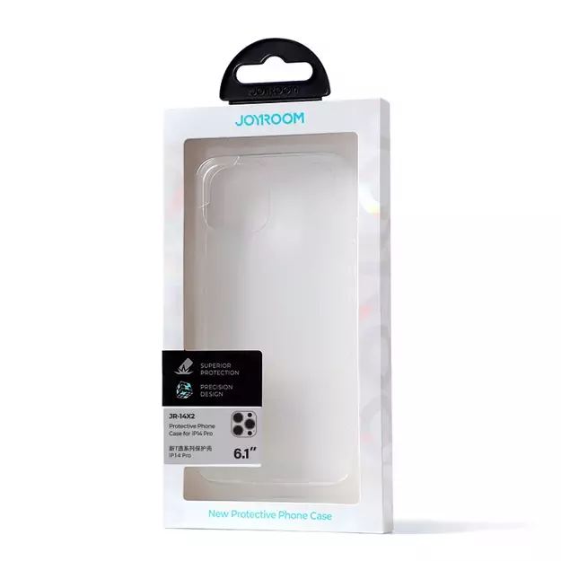 Joyroom 14X Case Case for iPhone 14 Pro Durable Cover Housing Transparent (JR-14X2) 4
