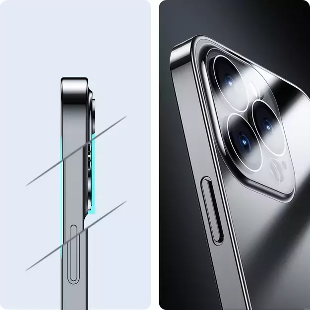 Joyroom 14Q Case for iPhone 14 cover with metallic frame black (JR-14Q1-black) 18