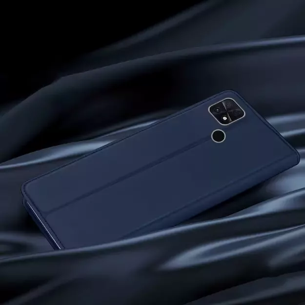Dux Ducis Skin Pro case for Oppo Reno 8 Pro flip cover card wallet stand black 21