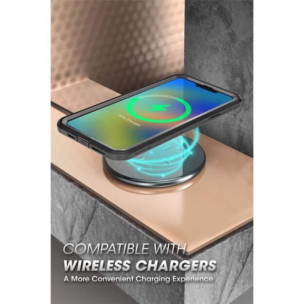 Supcase Unicorn Beetle Pro Case for iPhone 13 / iPhone 14 - Black 13