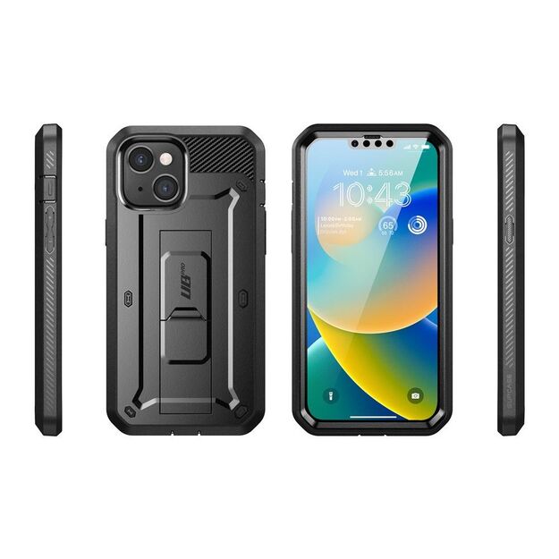 Supcase Unicorn Beetle Pro Case for iPhone 13 / iPhone 14 - Black 2