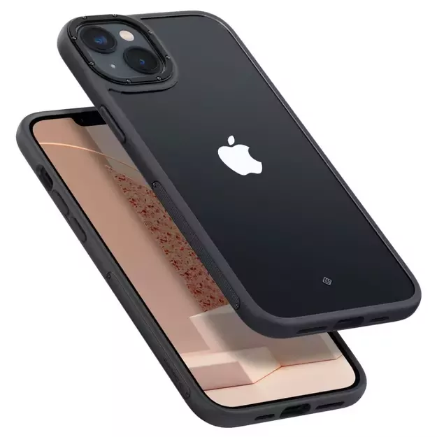 Caseology Skyfall iPhone 14 Plus Case - Matte Black 4