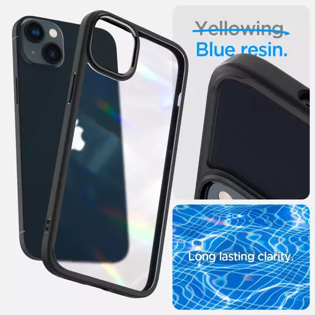 Spigen Ultra Hybrid iPhone 14 Plus Case - Matte Black 18