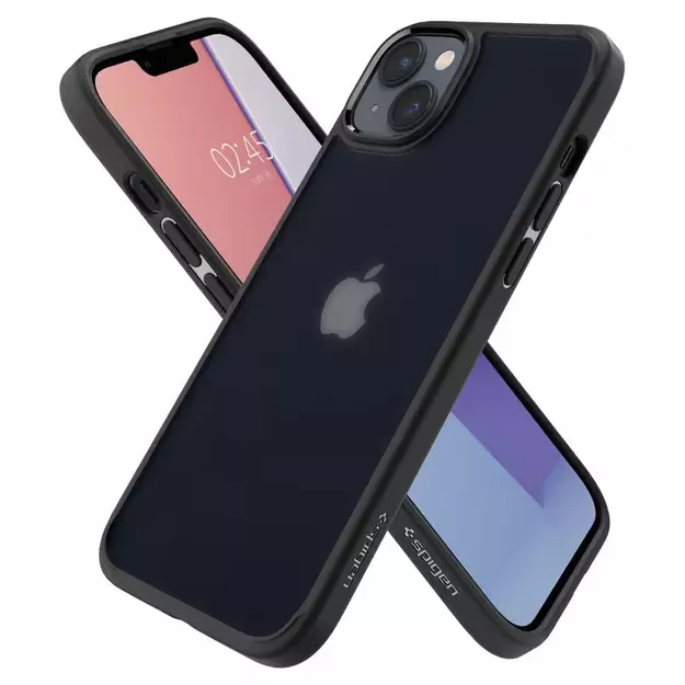 Spigen Ultra Hybrid iPhone 14 Plus Case - Matte Black 22