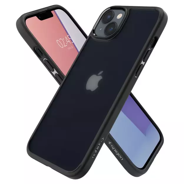 Spigen Ultra Hybrid iPhone 14 Plus Case - Matte Black 23