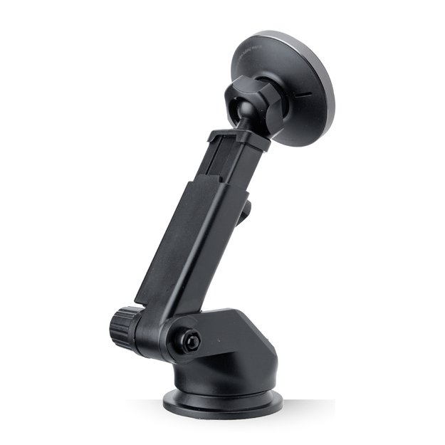 SBS TESUPMAGEXTWIR15W Telescopic Smartphone Holder with Wireless Charger, MagSafe Compatible, for Windshield and Dashboard - Black 4