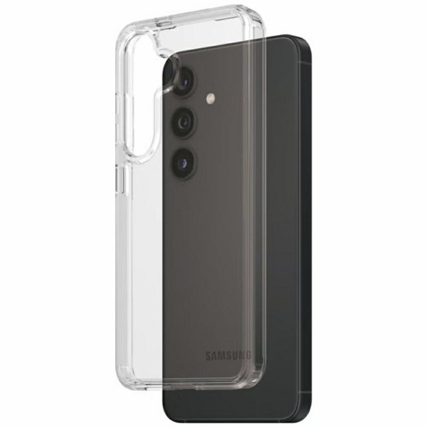 PanzerGlass HardCase Military grade for Samsung Galaxy S24 - transparent