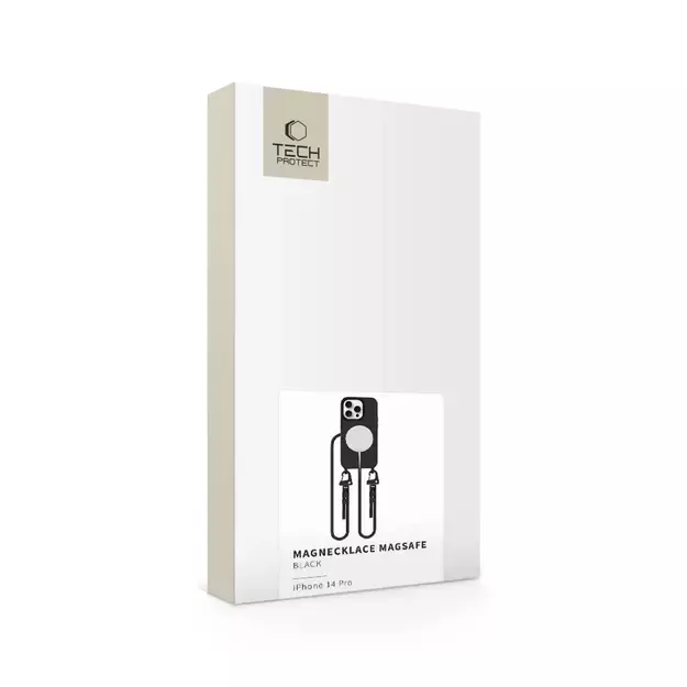 Tech-Protect MagNecklace MagSafe iPhone 14 Pro Case - Black 10