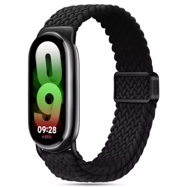 Tech-Protect NylonMag Strap for Xiaomi Smart Band 8 / 9 / NFC - Black