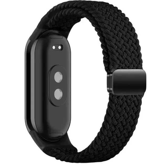 Tech-Protect NylonMag Strap for Xiaomi Smart Band 8 / 9 / NFC - Black 1