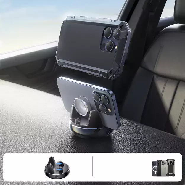 Joyroom JR-ZS330 Car Holder Stand - Black 23