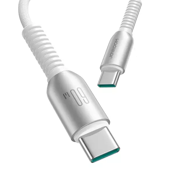 Joyroom S-A51 Cutting-Edge Series 60W USB-C - USB-C cable 1.2m - light gray 12