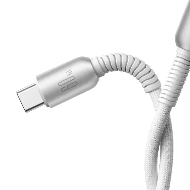 Joyroom S-A51 Cutting-Edge Series 60W USB-C - USB-C cable 1.2m - light gray 15