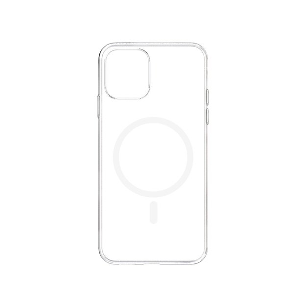 3mk Clear MagCase for Apple iPhone 15 - transparent 6