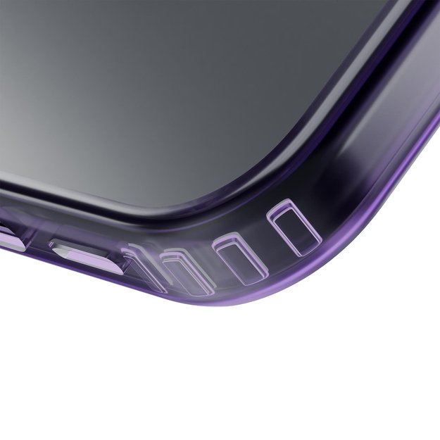 3mk Frosty MagCase Purple Case for Apple iPhone 16 Pro - purple 1