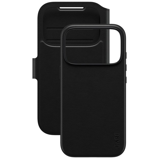 CARE by PanzerGlass Feature Tango 2in1 Wallet Case MagSafe for iPhone 17 Pro - Black 2
