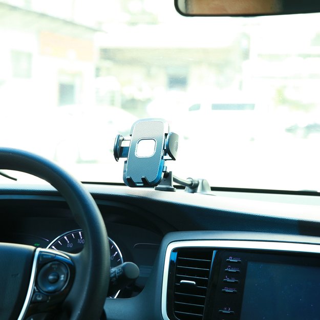 Joyroom Car Phone Holder with Flexible Arm for Dashboard Window Black (JR-ZS259) 9