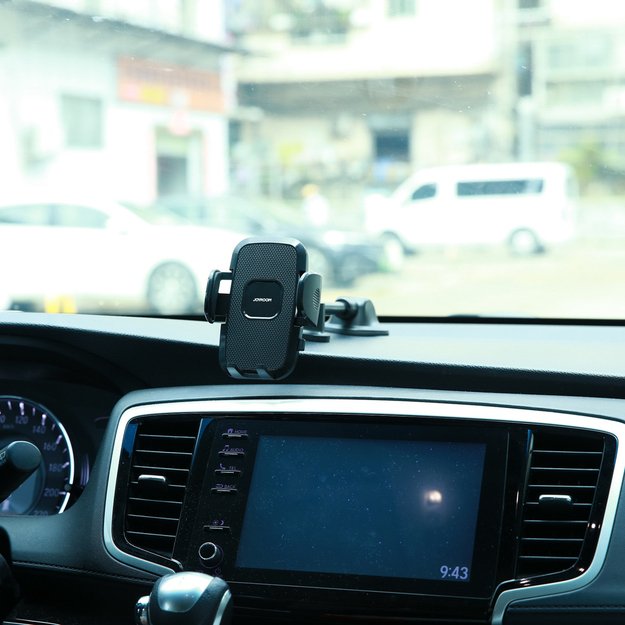 Joyroom Car Phone Holder with Flexible Arm for Dashboard Window Black (JR-ZS259) 13
