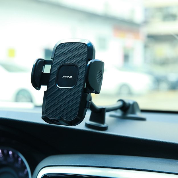 Joyroom Car Phone Holder with Flexible Arm for Dashboard Window Black (JR-ZS259) 3