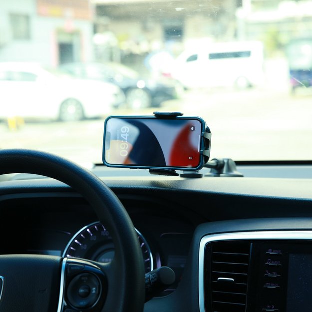 Joyroom Car Phone Holder with Flexible Arm for Dashboard Window Black (JR-ZS259) 7