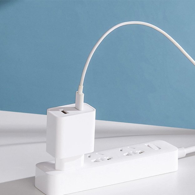 Xiaomi Travel Charger Combo fast charger USB-A / USB-C 33W PD white (BHR4996GL) 2