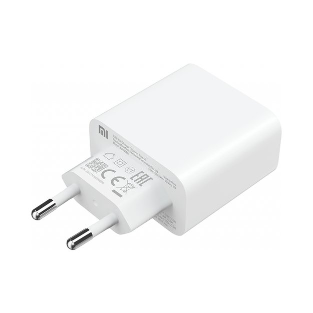 Xiaomi Travel Charger Combo fast charger USB-A / USB-C 33W PD white (BHR4996GL) 1