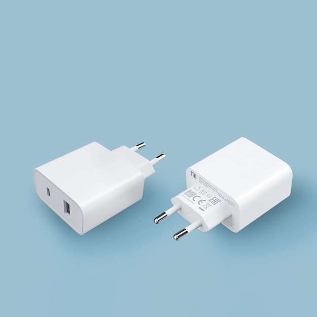 Xiaomi Travel Charger Combo fast charger USB-A / USB-C 33W PD white (BHR4996GL) 5