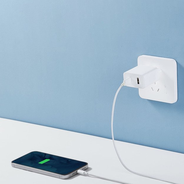 Xiaomi Travel Charger Combo fast charger USB-A / USB-C 33W PD white (BHR4996GL) 3