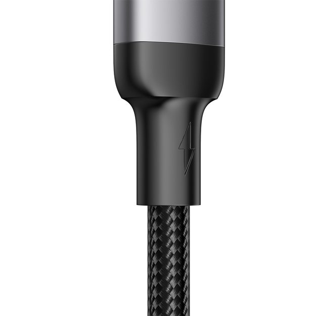 Joyroom Extraordinary Series A10 USB-A / USB-C 3A Cable 1.2 m - Black 6