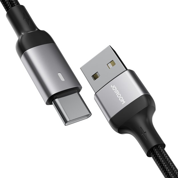 Joyroom Extraordinary Series A10 USB-A / USB-C 3A Cable 1.2 m - Black 2