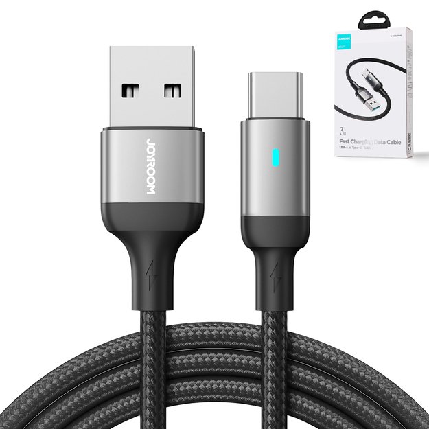 Joyroom Extraordinary Series A10 USB-A / USB-C 3A Cable 1.2 m - Black 8