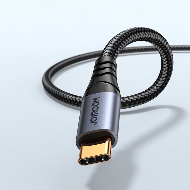 Joyroom Audio Transfer Series SY-A07 Mini Jack 3.5mm/USB-C Cable 1.2m - Black 8